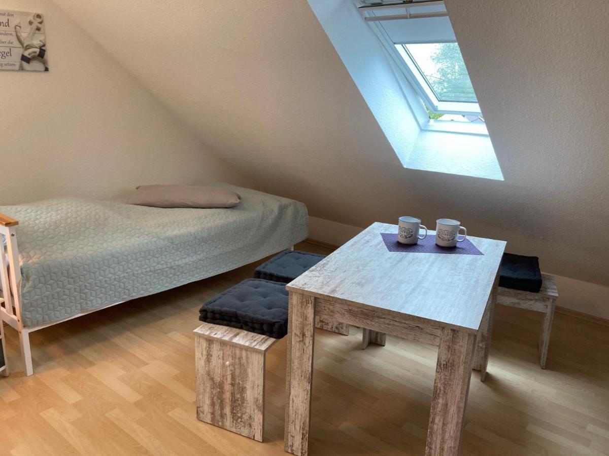Apartmán Hps Koje Dornum Exteriér fotografie