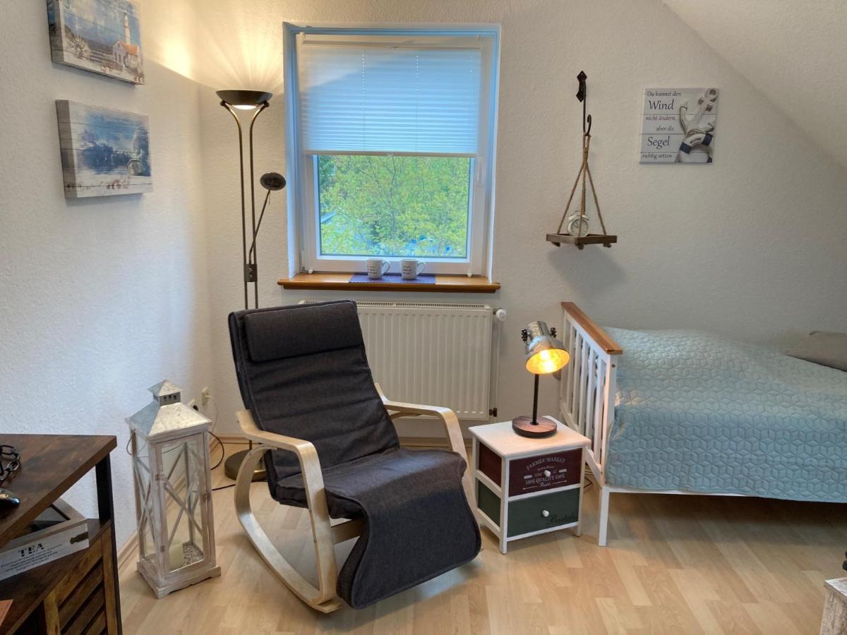 Apartmán Hps Koje Dornum Exteriér fotografie